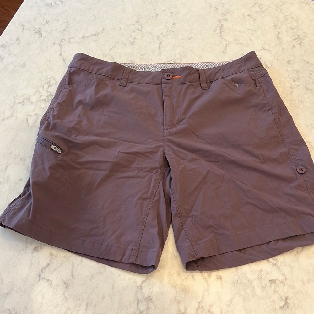 ORVIS Purple Size 12 Preppy Shorts Summer Lightweight Modest Classic Summer